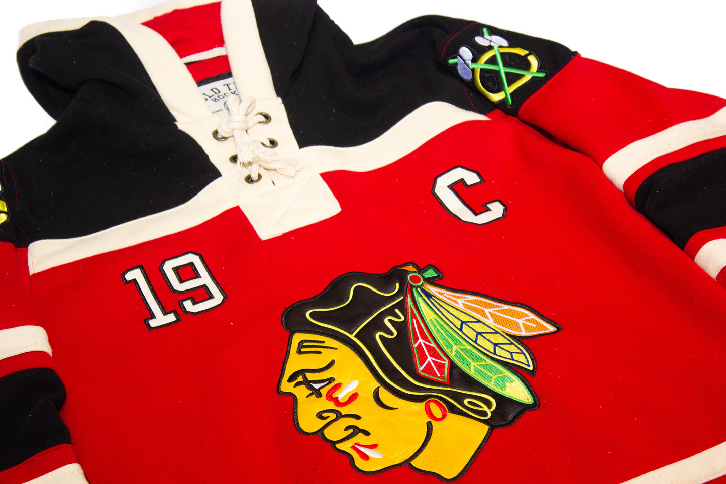 Vintage 90's Blackhawk Jersey