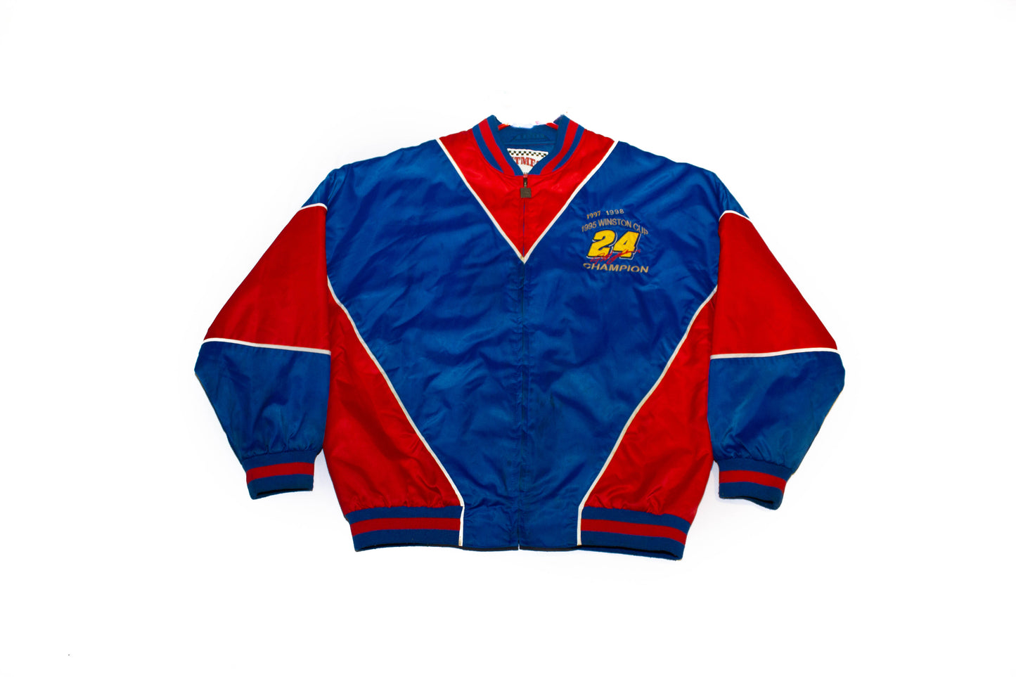 Vintage 1990s Jeff Gordon Winston Cup NASCAR Championship Jacket