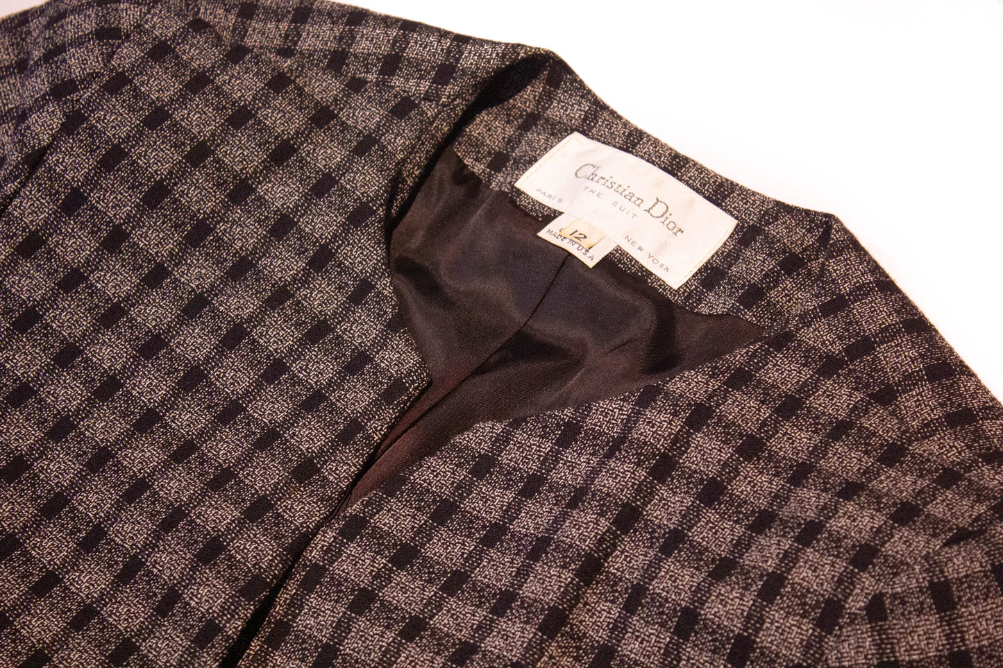 Vintage Christian Dior Blazer