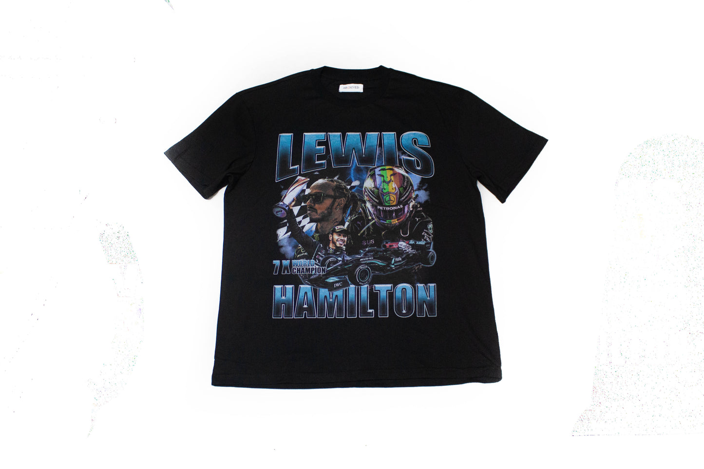 "Lewis Hamilton" Bootleg Tee
