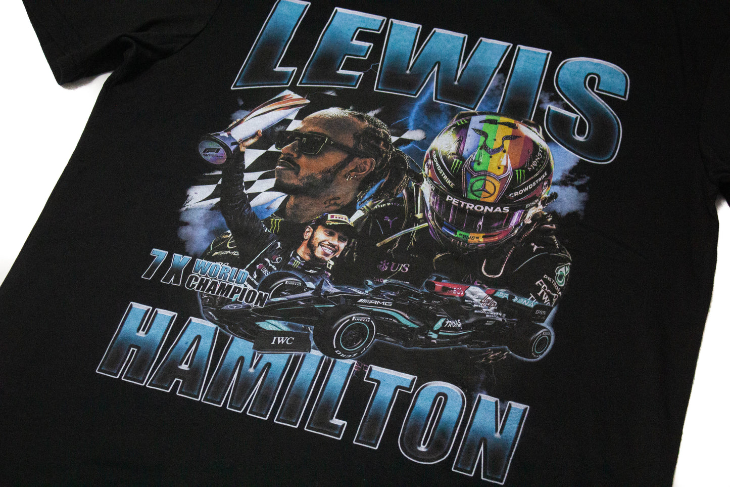 "Lewis Hamilton" Bootleg Tee