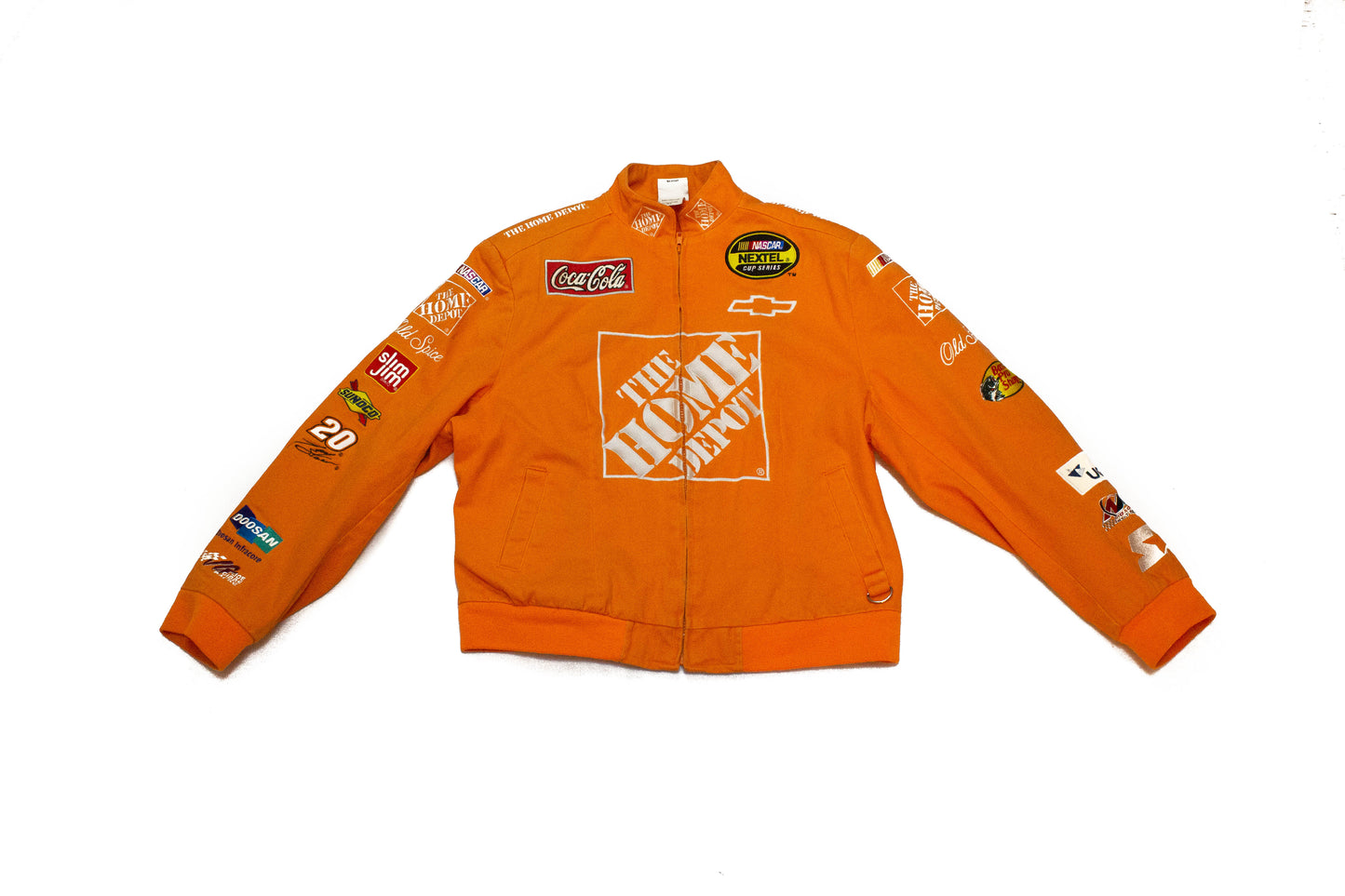 Vintage "Home Depot" Nascar Racing Jacket