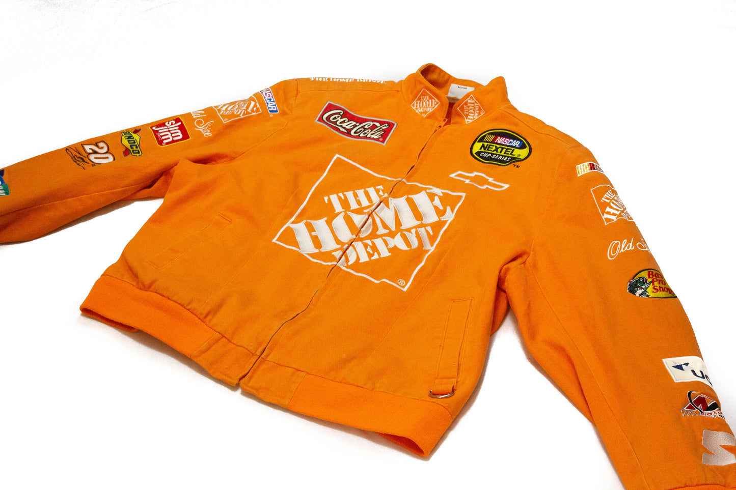 Vintage "Home Depot" Nascar Racing Jacket