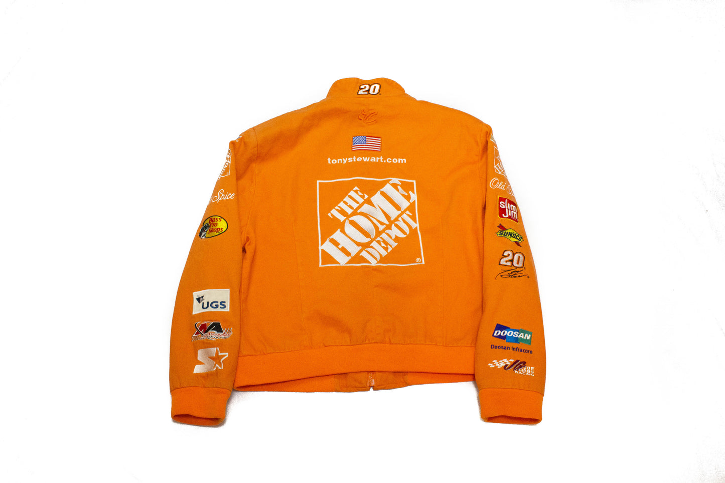 Vintage "Home Depot" Nascar Racing Jacket