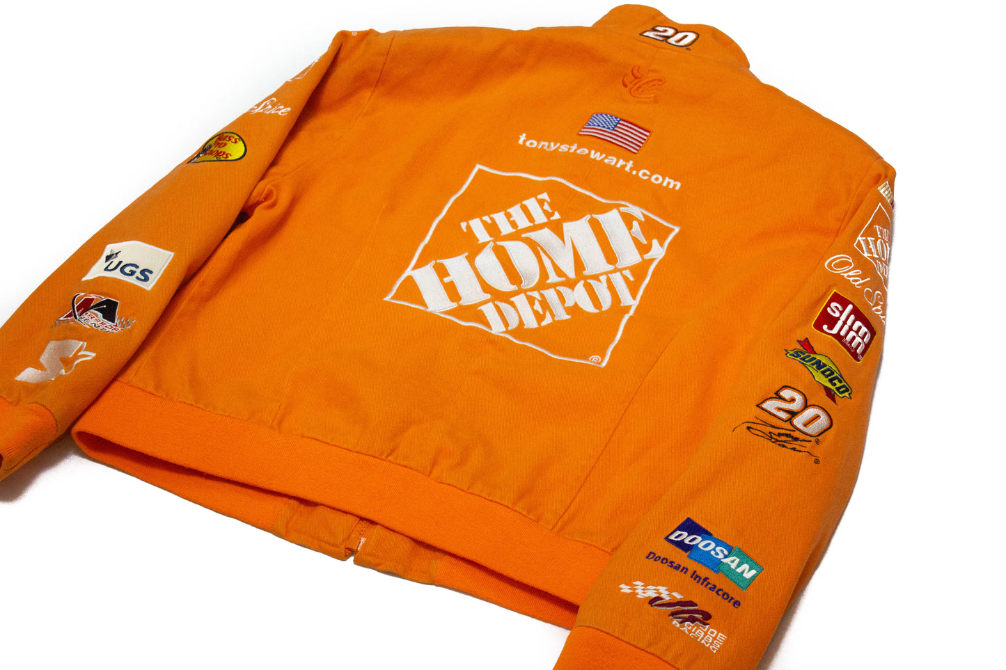 Vintage "Home Depot" Nascar Racing Jacket