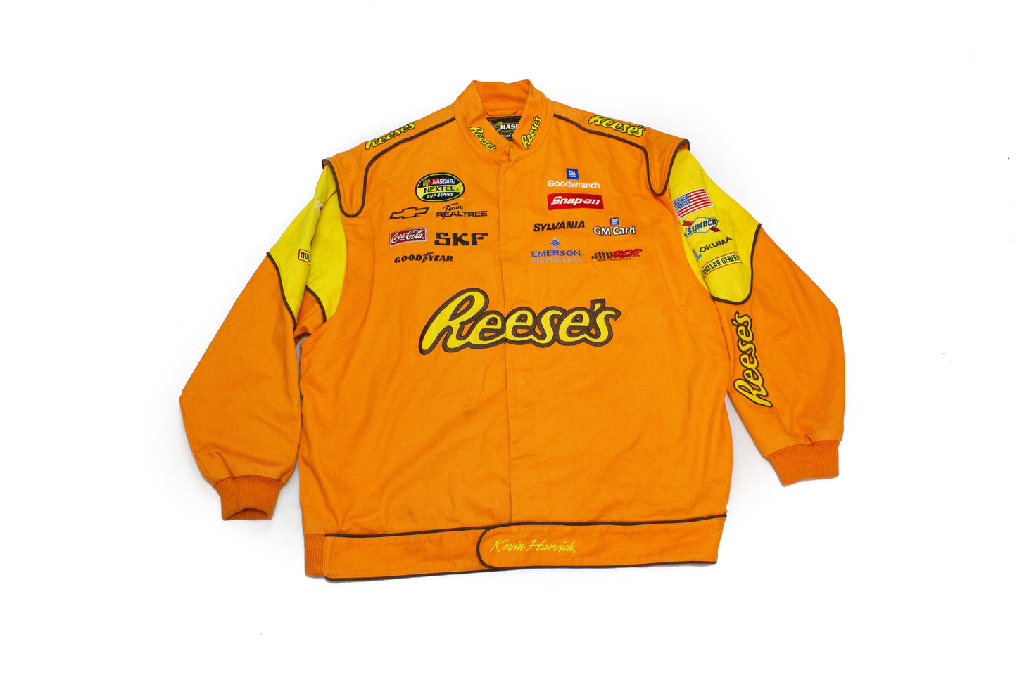 Vintage "Reese's" Nascar Racing Jacket