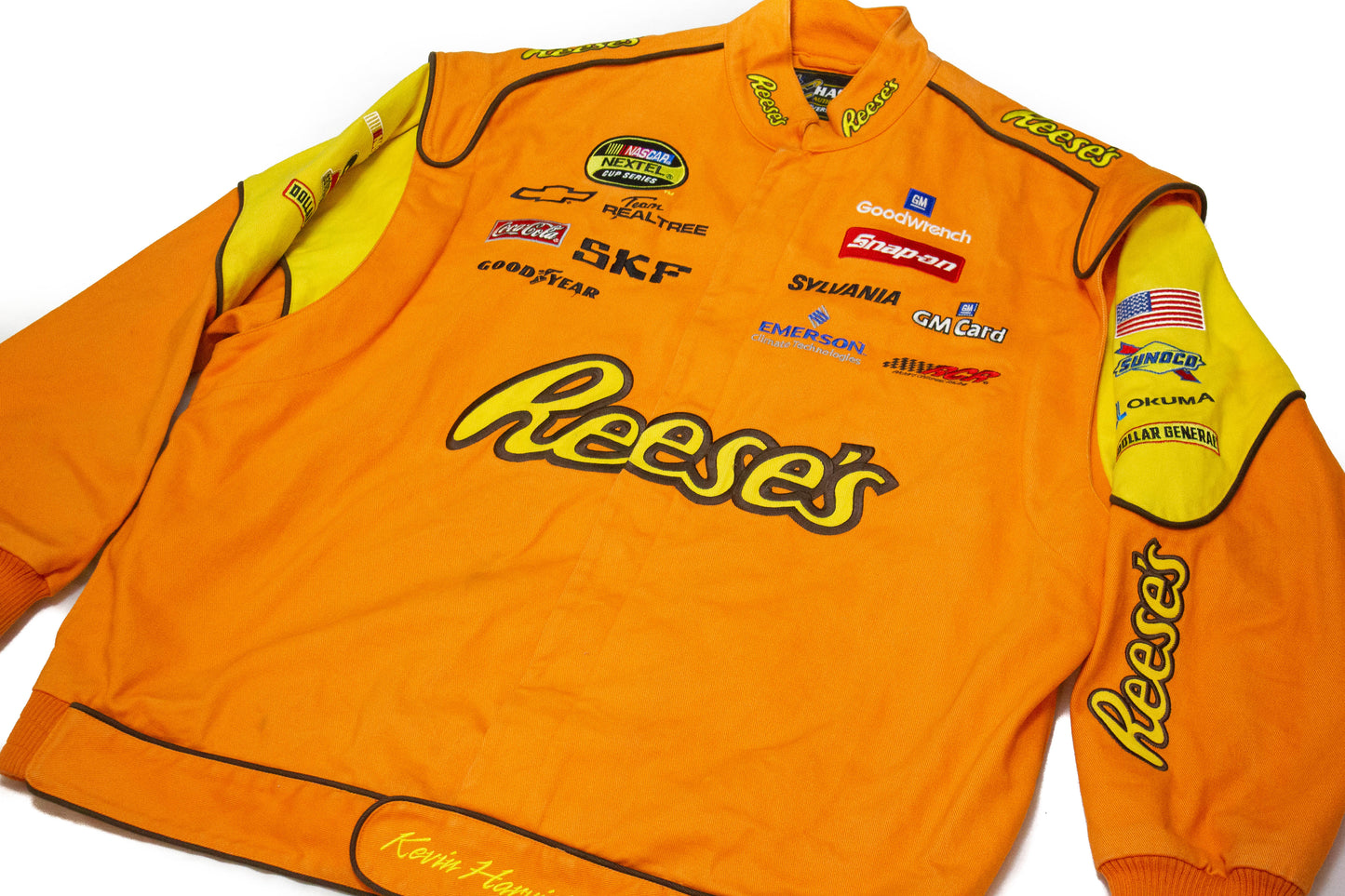 Vintage "Reese's" Nascar Racing Jacket