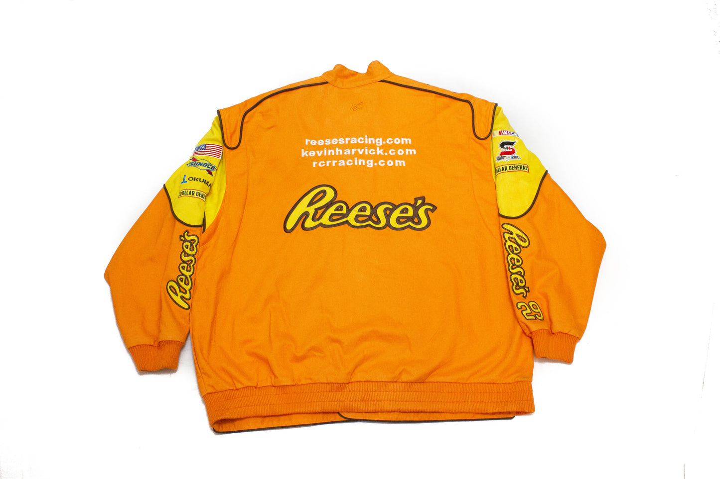 Vintage "Reese's" Nascar Racing Jacket