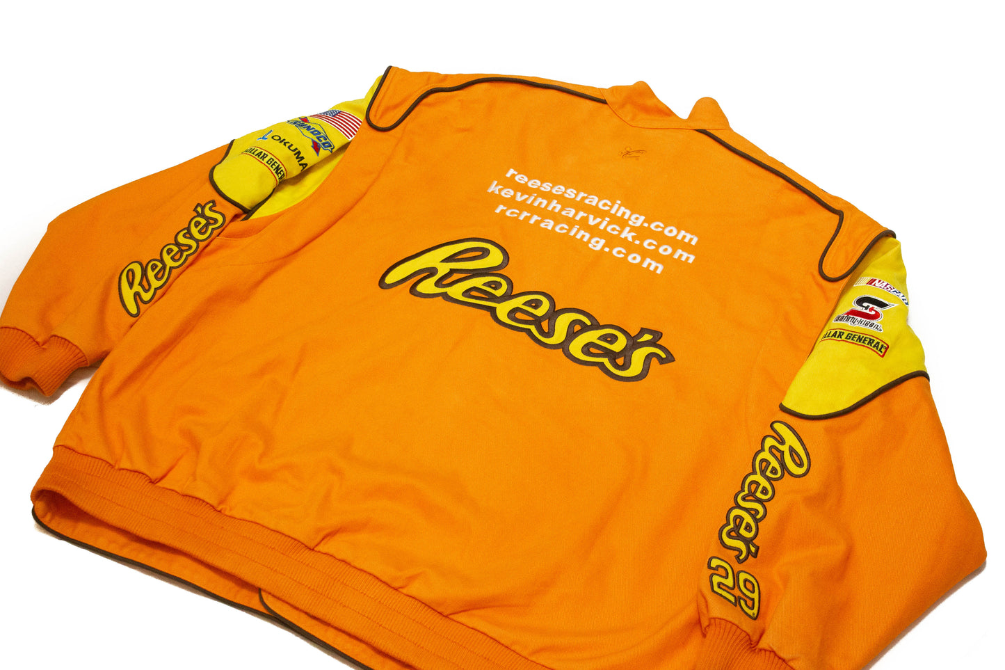 Vintage "Reese's" Nascar Racing Jacket