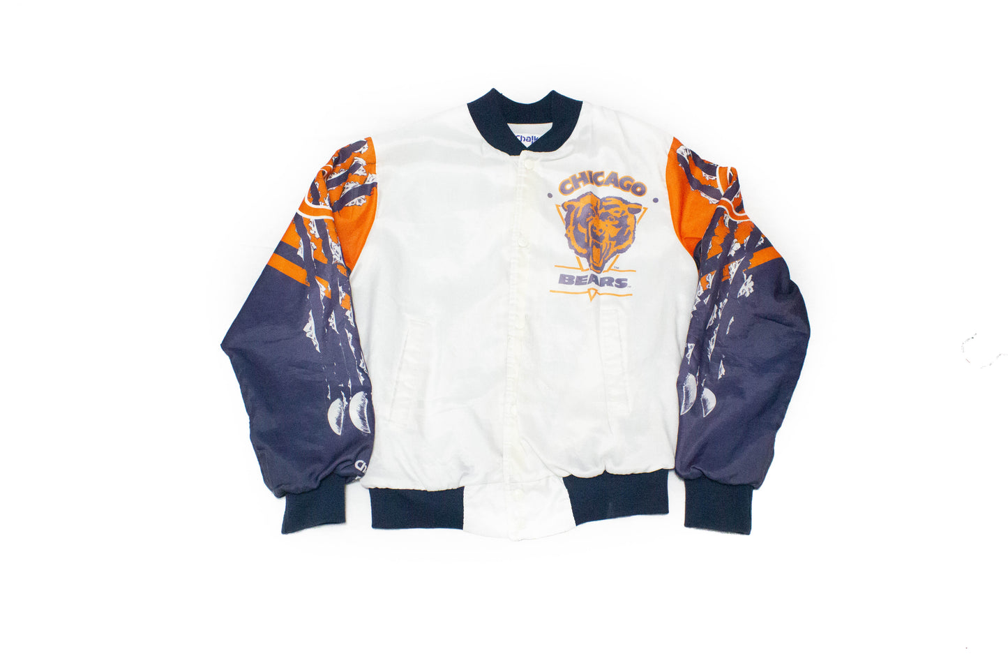 Vintage "Chicago Bears" Fanimation Jacket Chalk Line Jacket