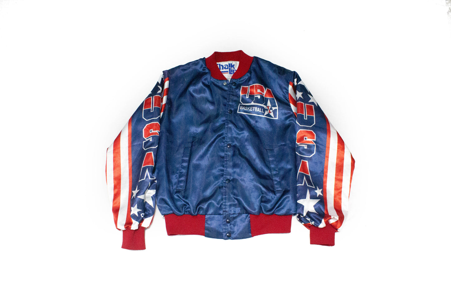 Vintage NBA "Dream Team" Fanimation Chalk Line Jacket