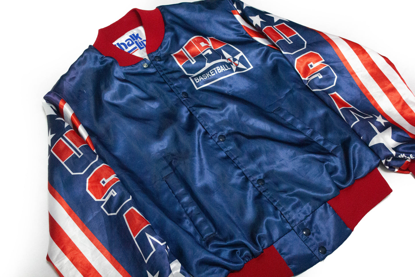 Vintage NBA "Dream Team" Fanimation Chalk Line Jacket