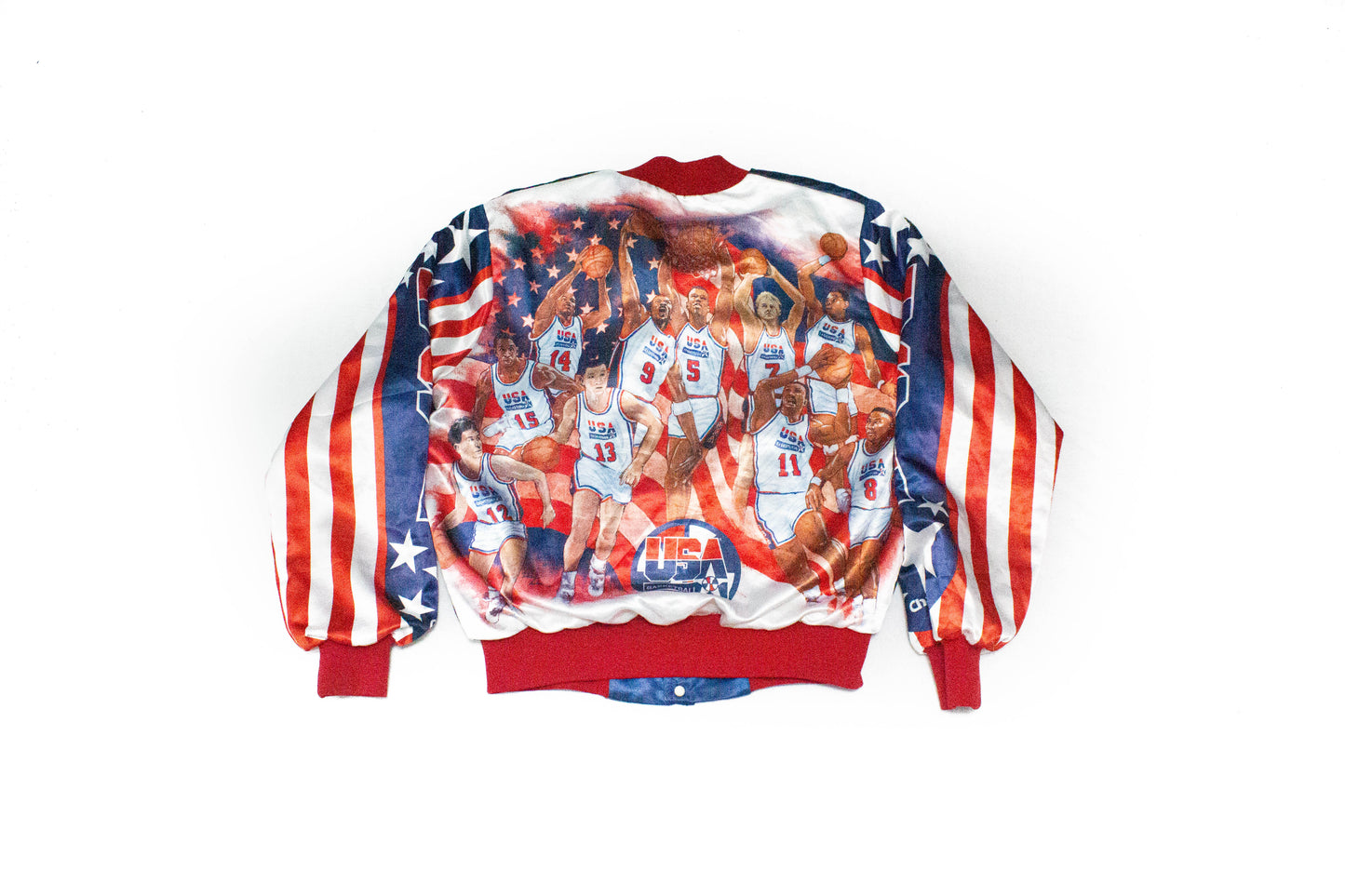 Vintage NBA "Dream Team" Fanimation Chalk Line Jacket