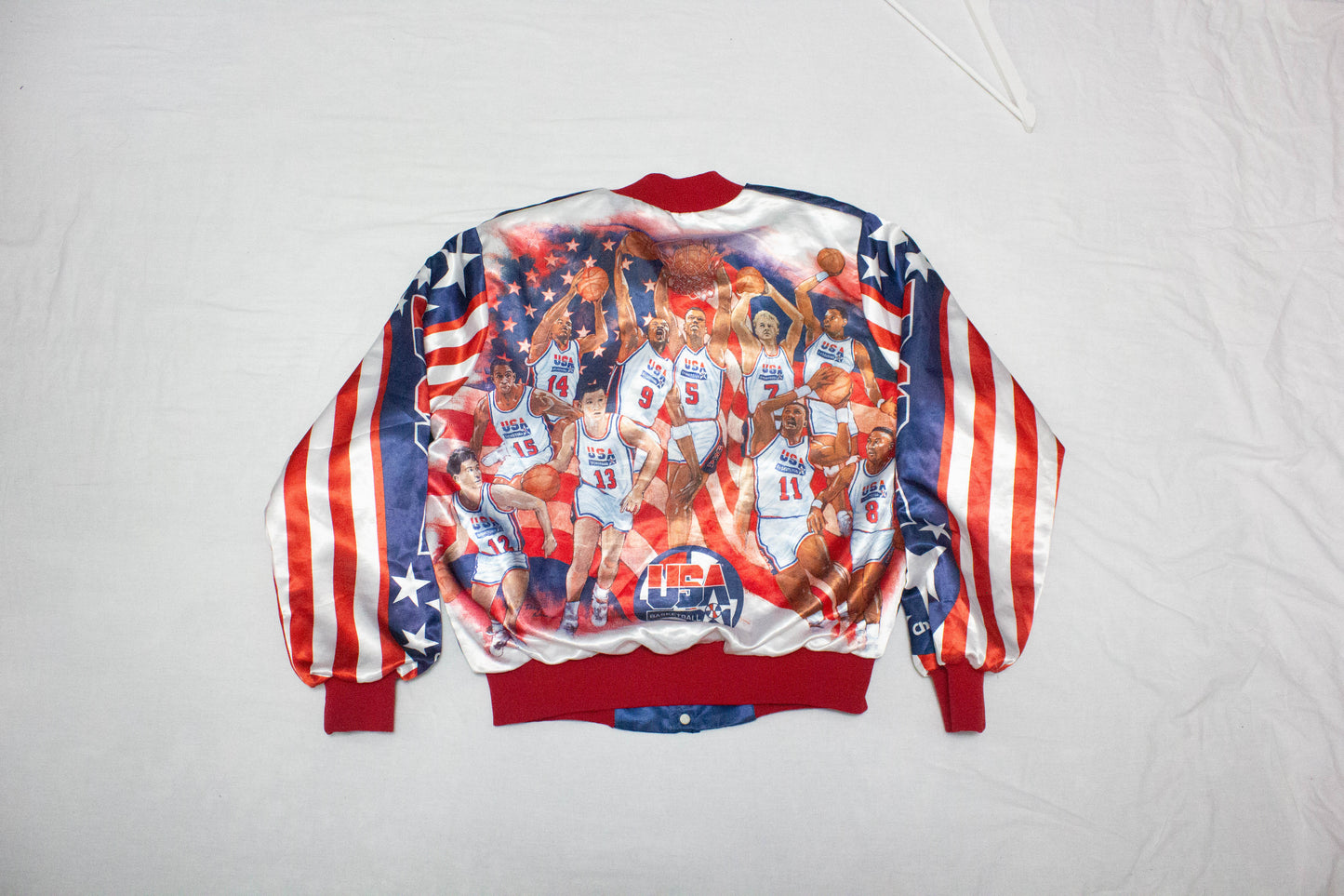 Vintage NBA "Dream Team" Fanimation Chalk Line Jacket