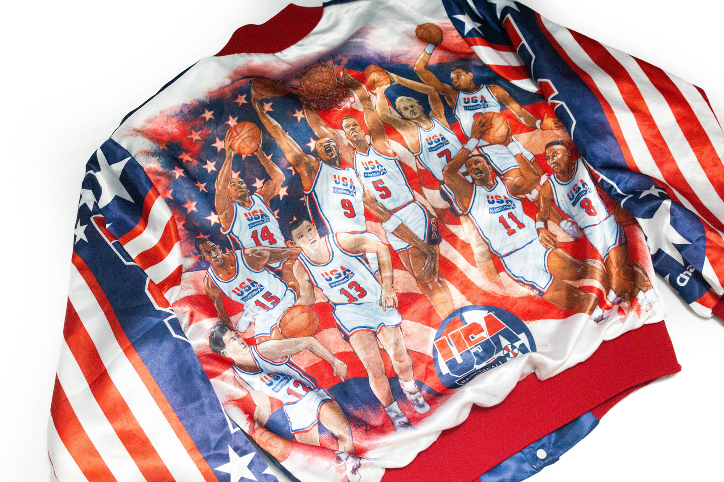 Vintage NBA "Dream Team" Fanimation Chalk Line Jacket