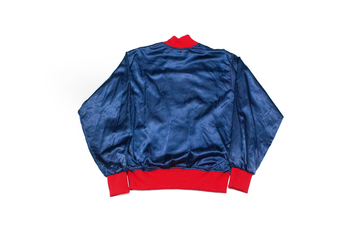 Vintage LA "Angels of Anaheim" Satin Bomber Jacket