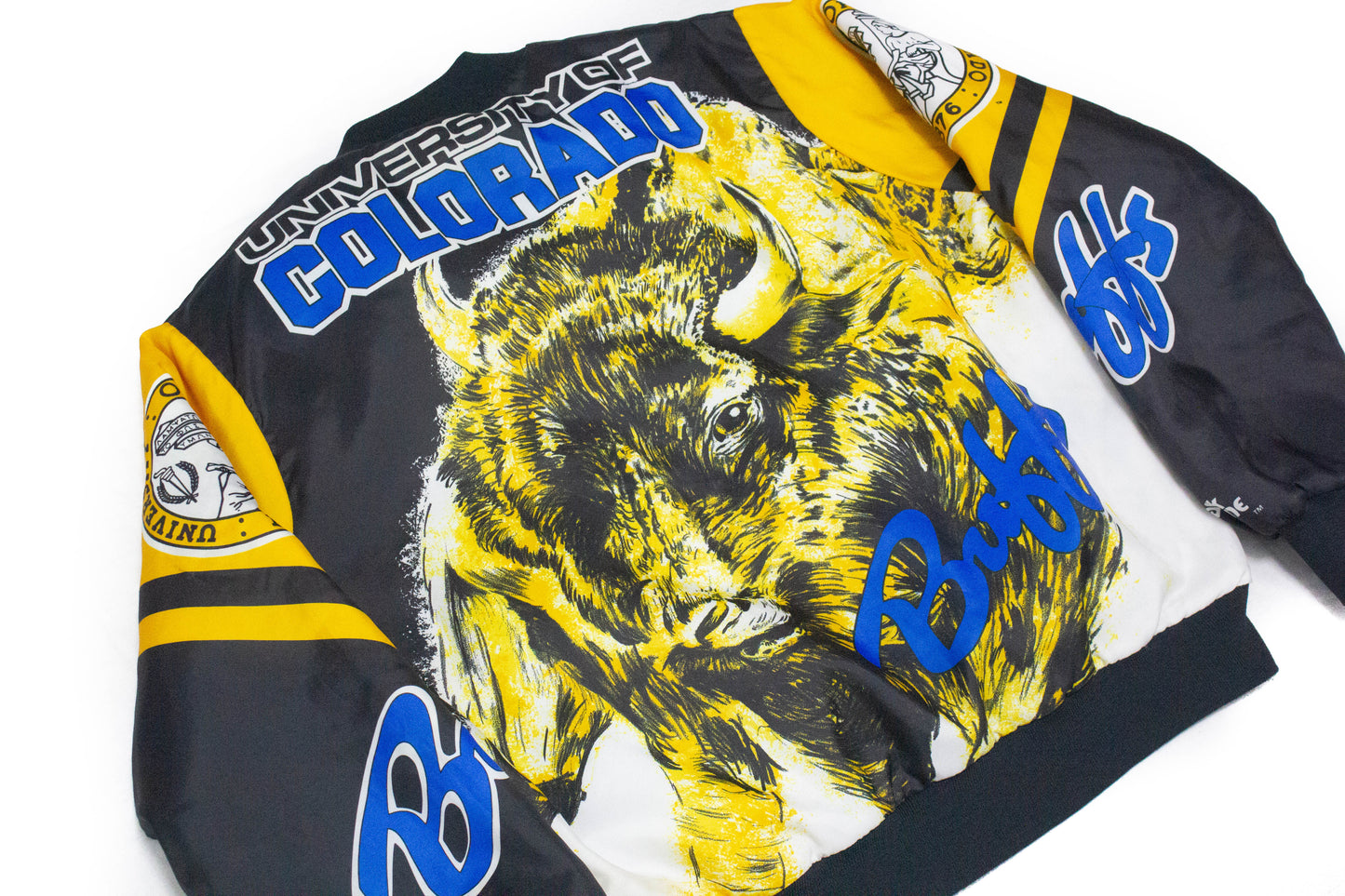 Vintage Chalk Line Colorado University Buffs Jacket