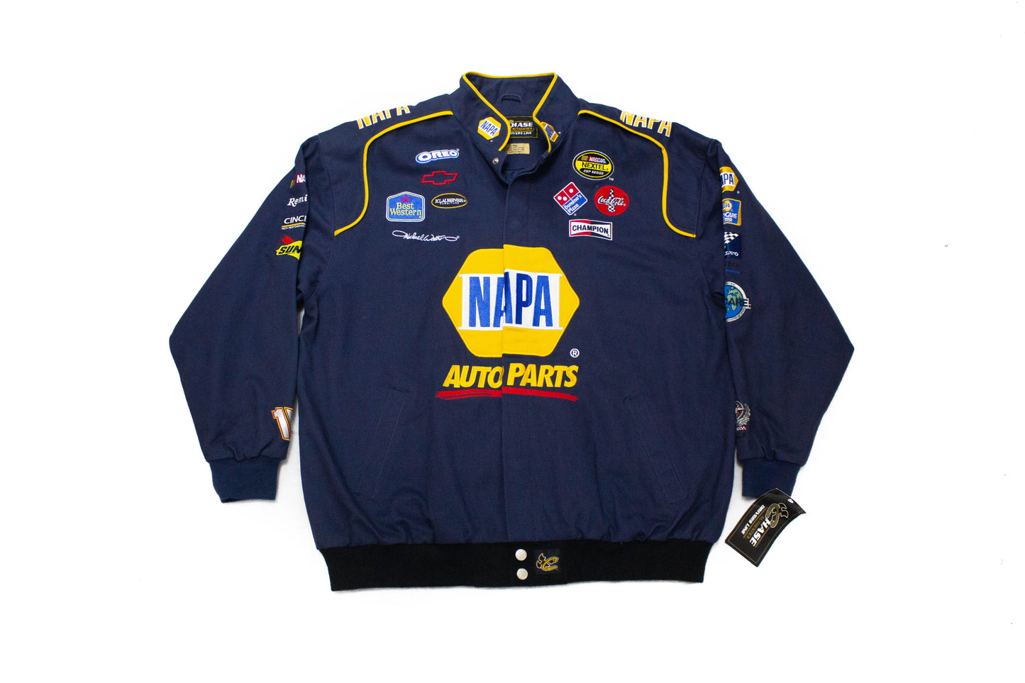Vintage "NAPA' Micheal Waltrip Nascar Racing Jacket