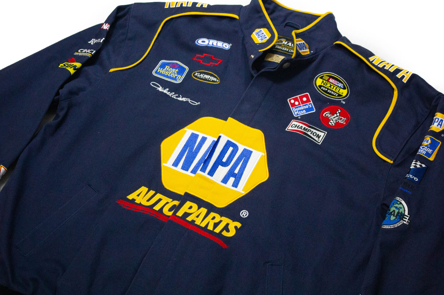 Vintage "NAPA' Micheal Waltrip Nascar Racing Jacket