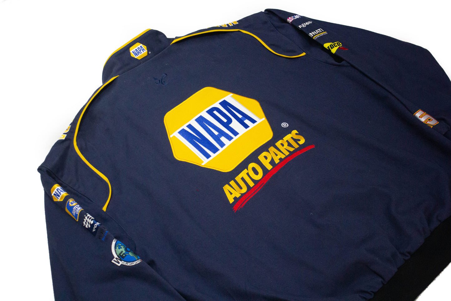 Vintage "NAPA' Micheal Waltrip Nascar Racing Jacket