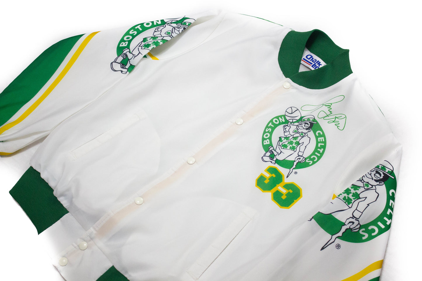 Vintage Larry Bird Fanimation Chalk Line Jacket