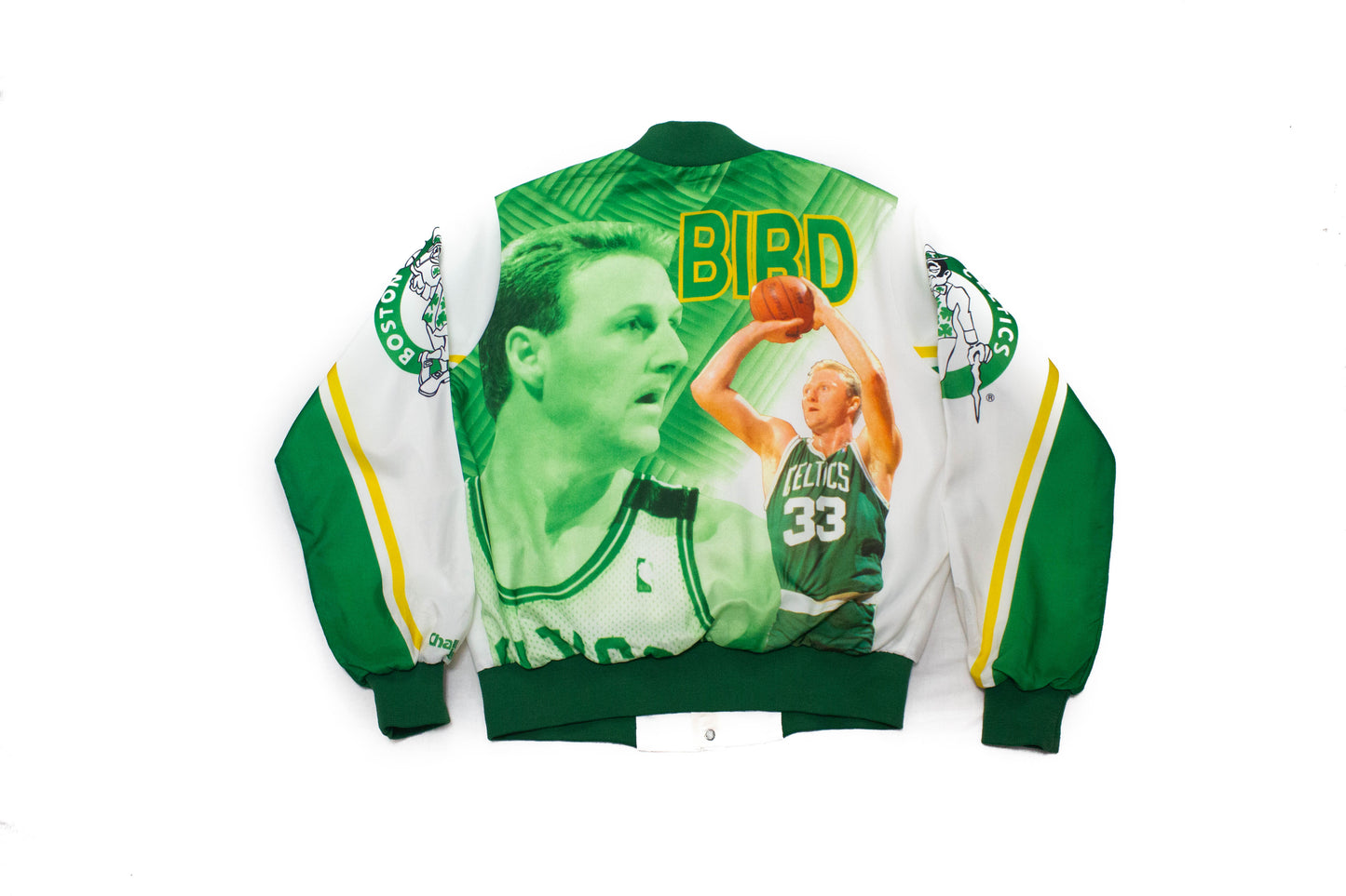 Vintage Larry Bird Fanimation Chalk Line Jacket