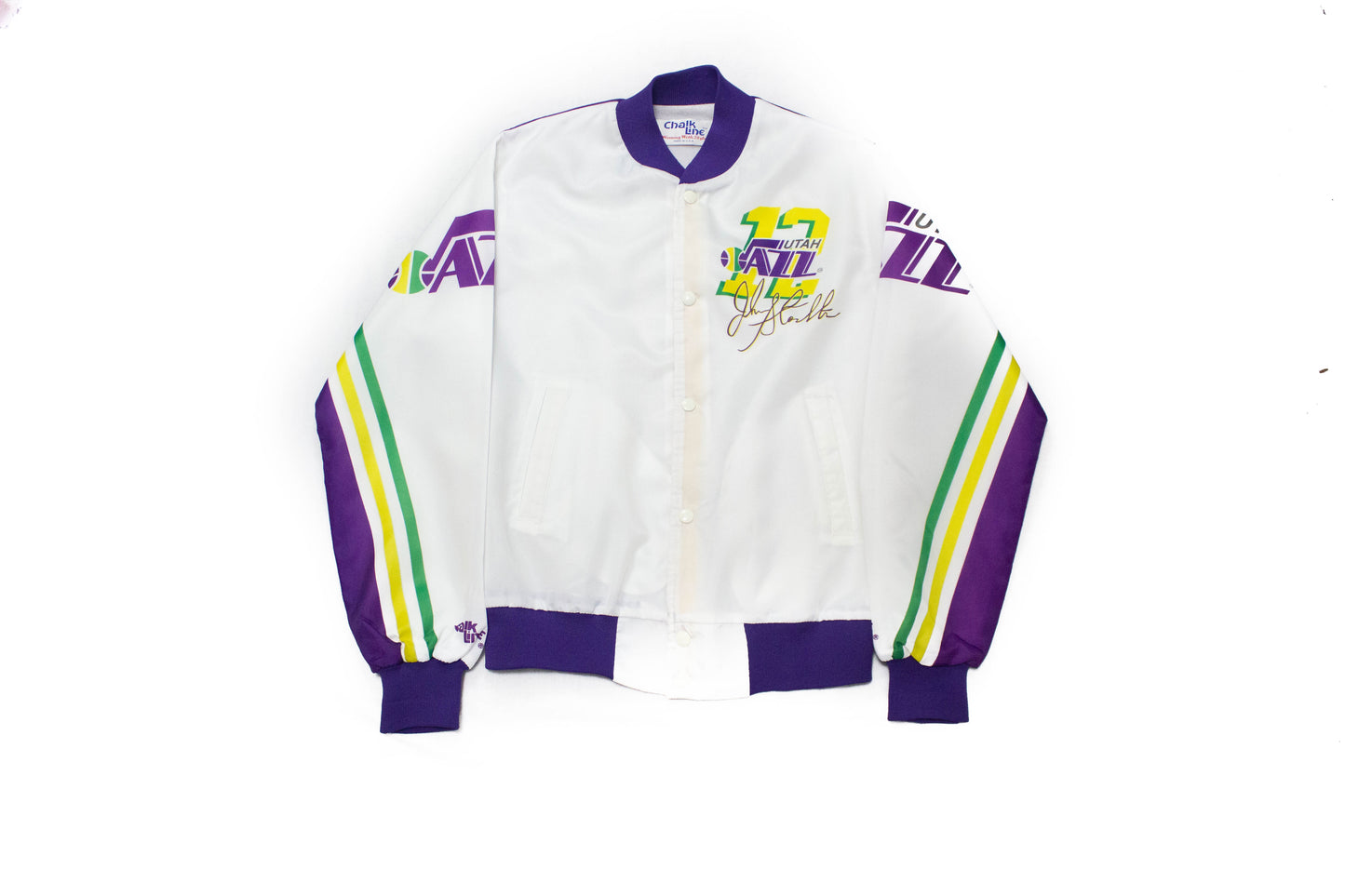 Vintage John Stockton Fanimation Chalk Line Jacket