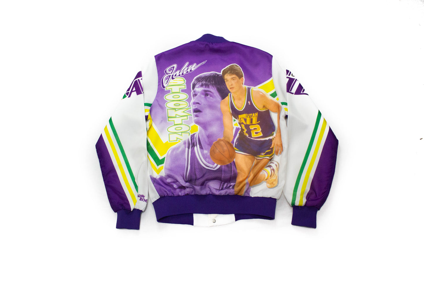 Vintage John Stockton Fanimation Chalk Line Jacket