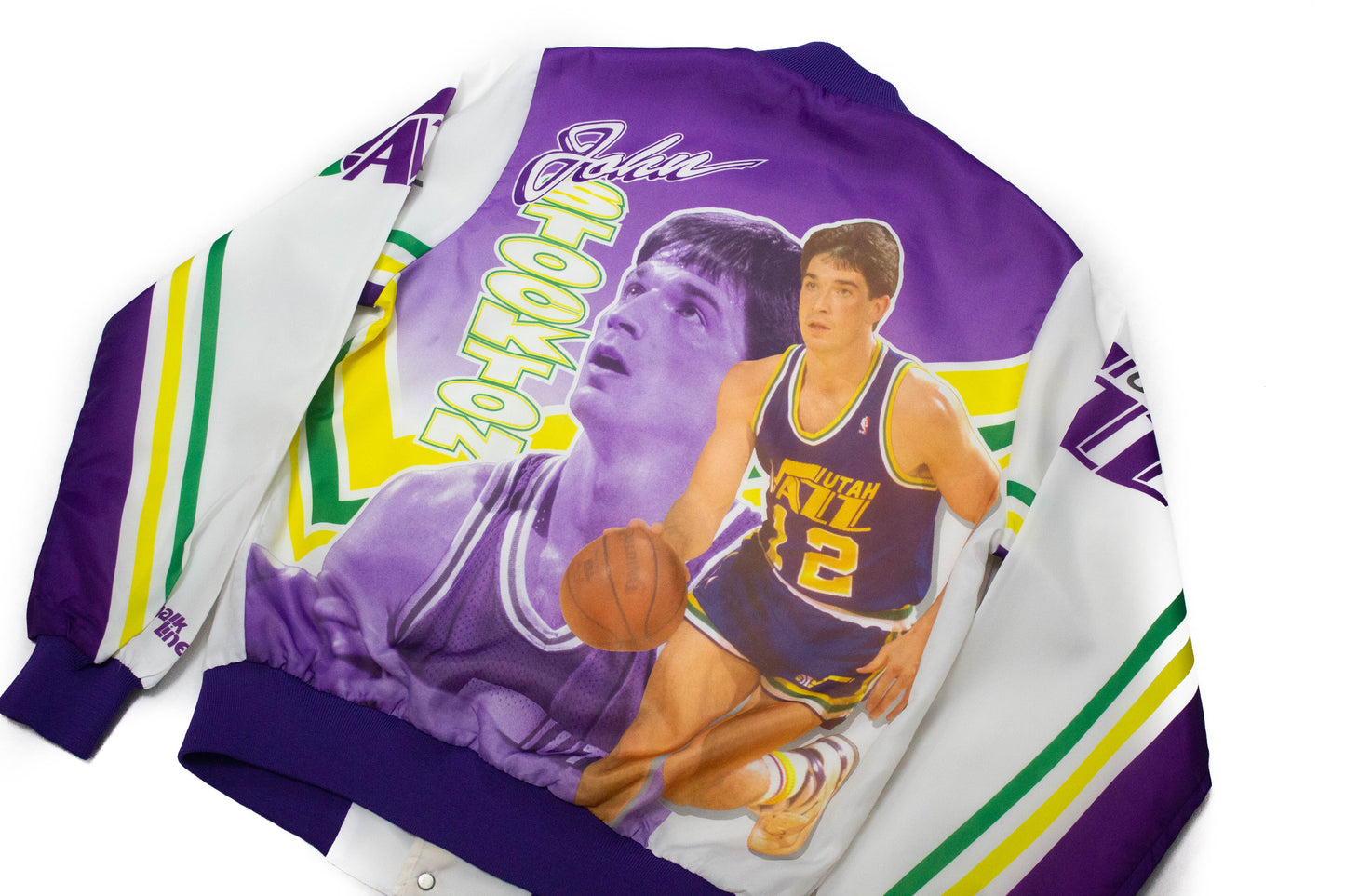 Vintage John Stockton Fanimation Chalk Line Jacket