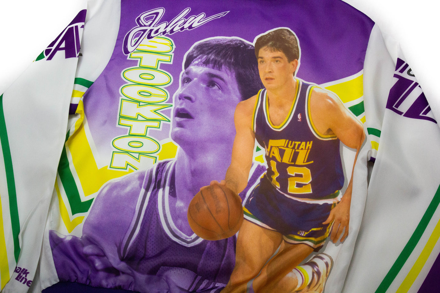 Vintage John Stockton Fanimation Chalk Line Jacket