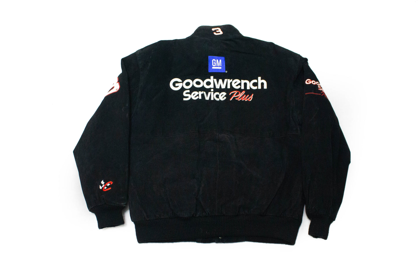 Vintage "GoodWrench" Nascar Racing Jacket (Leather)