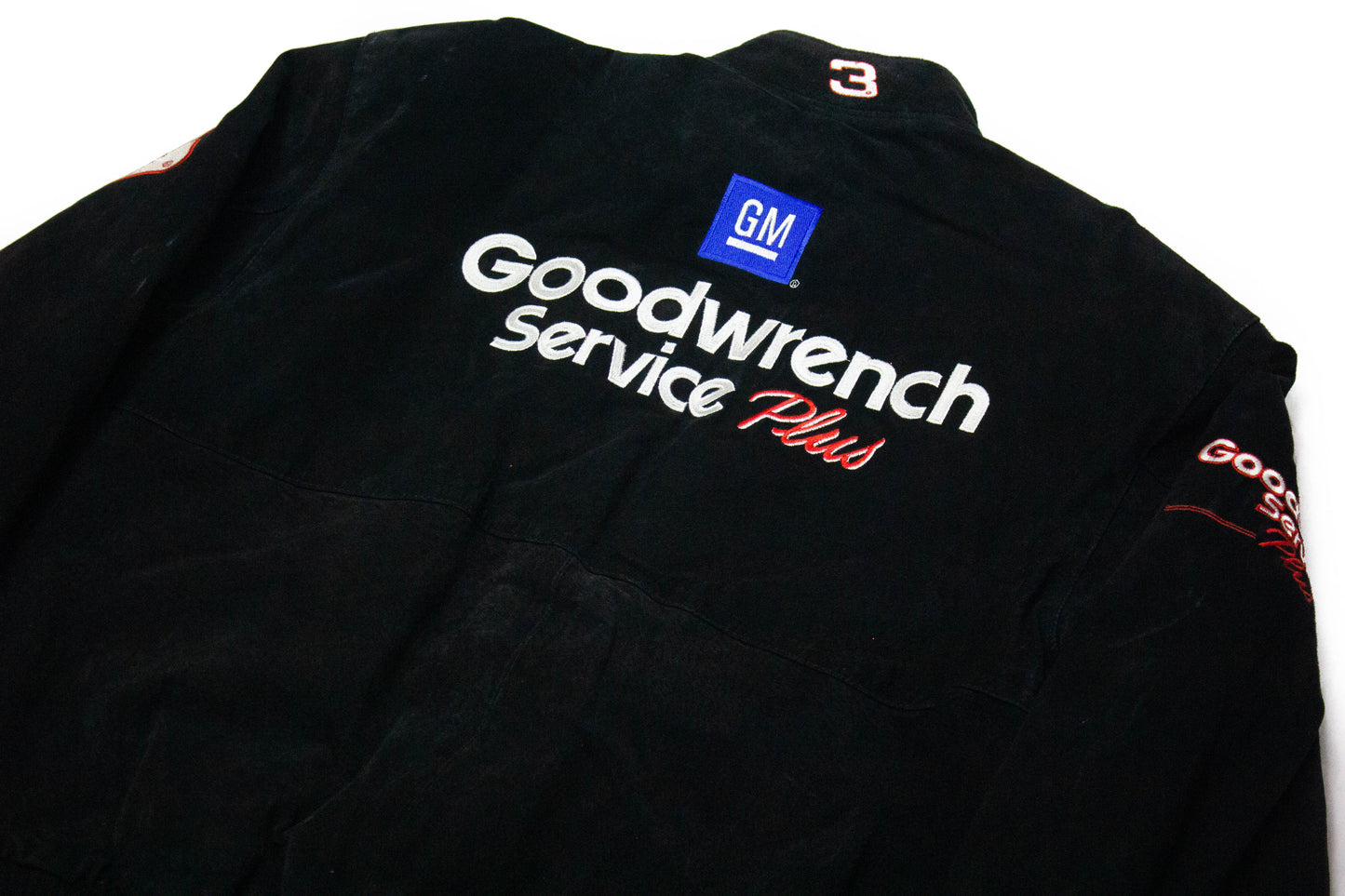 Vintage "GoodWrench" Nascar Racing Jacket (Leather)
