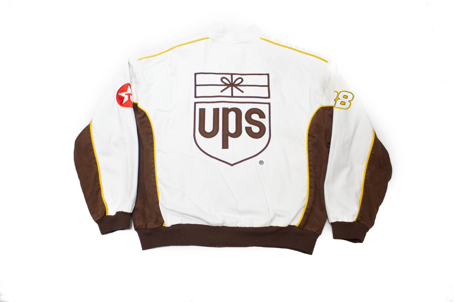 Vintage "UPS" Dale Jarrett Nascar Racing Jacket