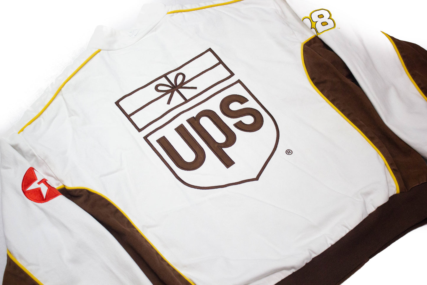 Vintage "UPS" Dale Jarrett Nascar Racing Jacket