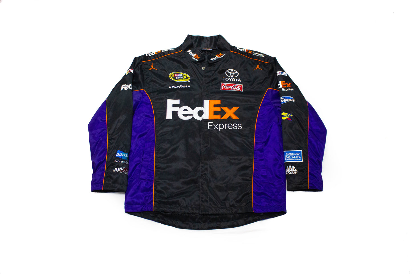 Vintage "FedEx" Nascar Racing Jacket