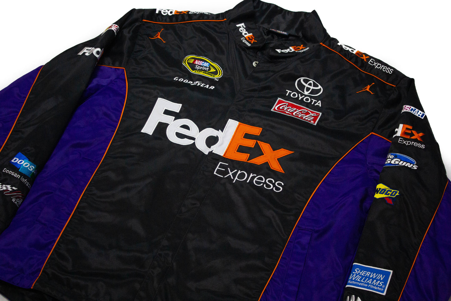 Vintage "FedEx" Nascar Racing Jacket