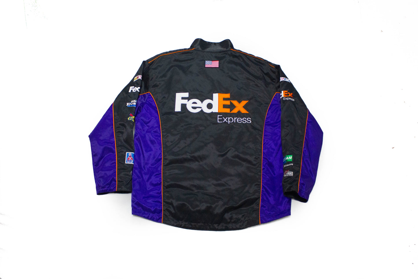 Vintage "FedEx" Nascar Racing Jacket
