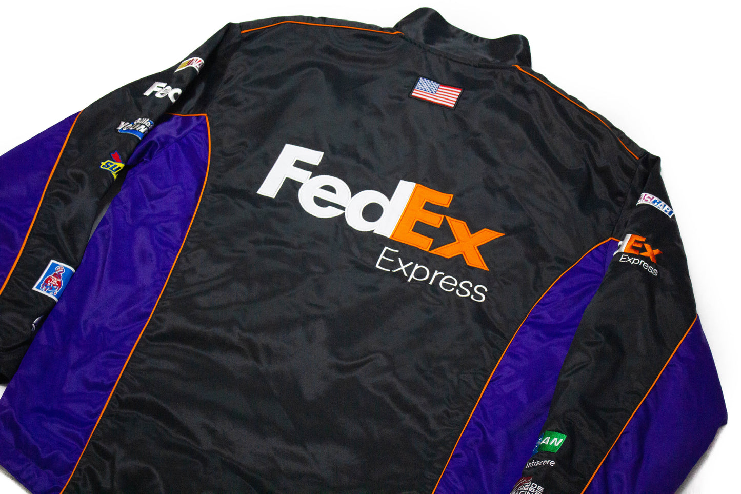 Vintage "FedEx" Nascar Racing Jacket