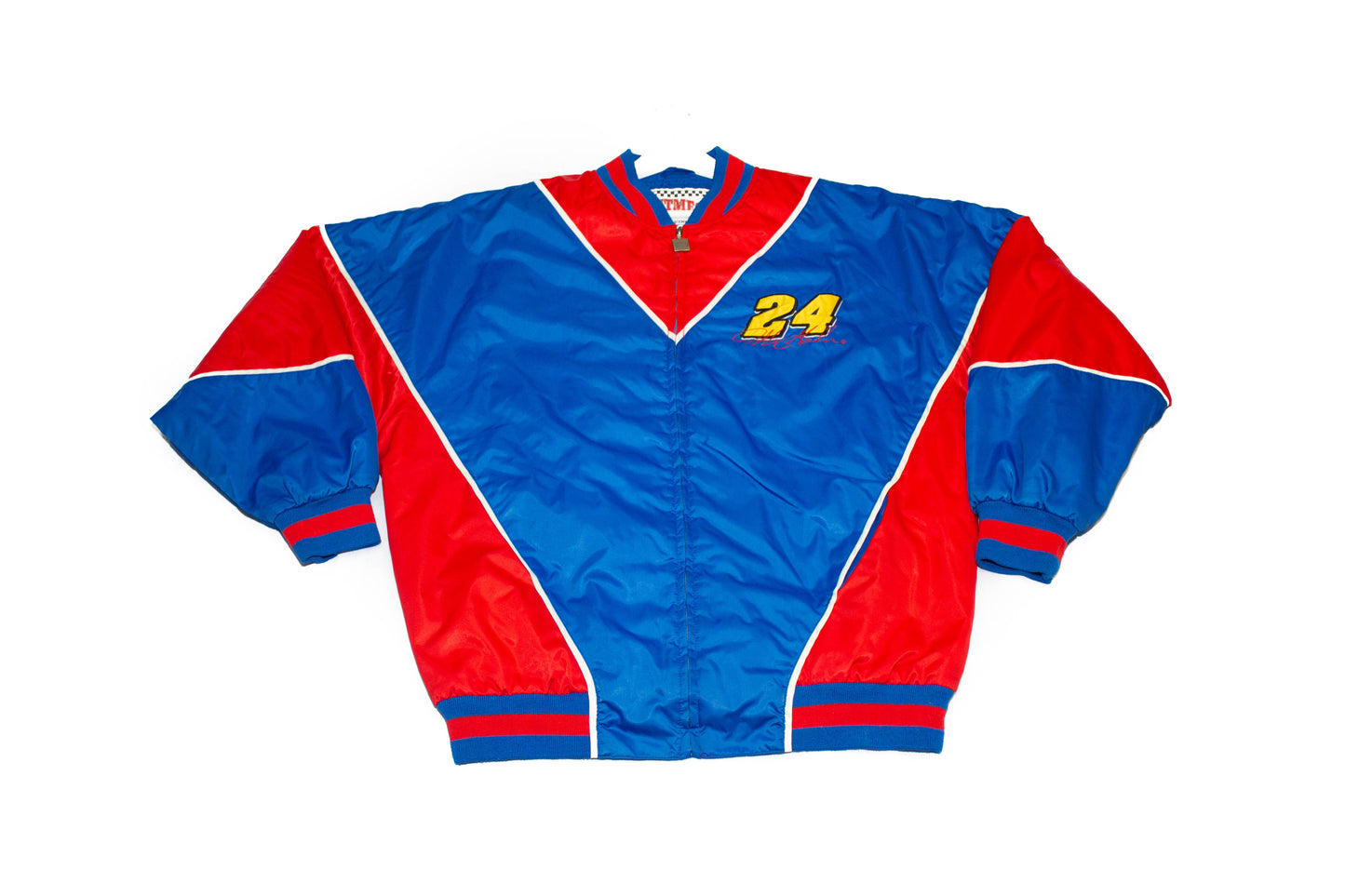 Vintage Nutmeg Large NASCAR Jeff Gordon Jacket