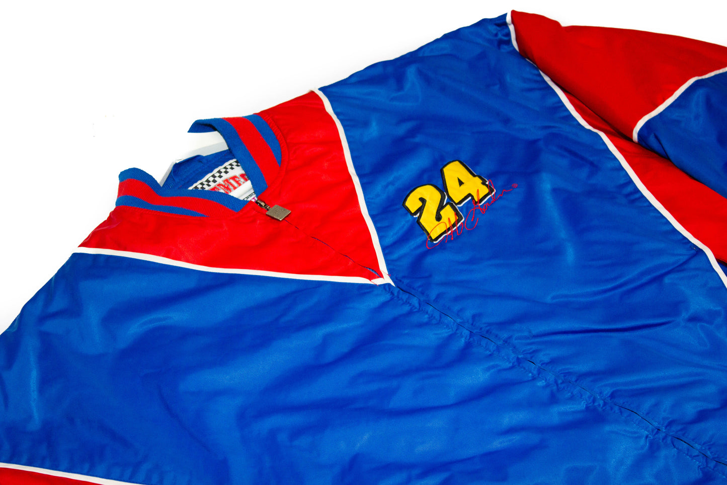 Vintage Nutmeg Large NASCAR Jeff Gordon Jacket