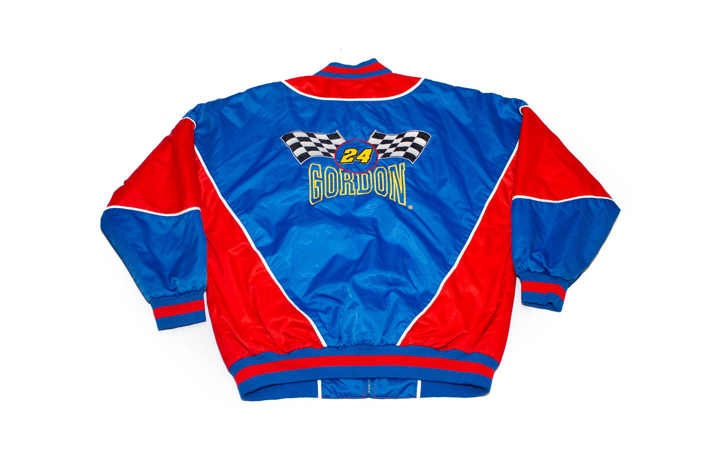 Vintage Nutmeg Large NASCAR Jeff Gordon Jacket