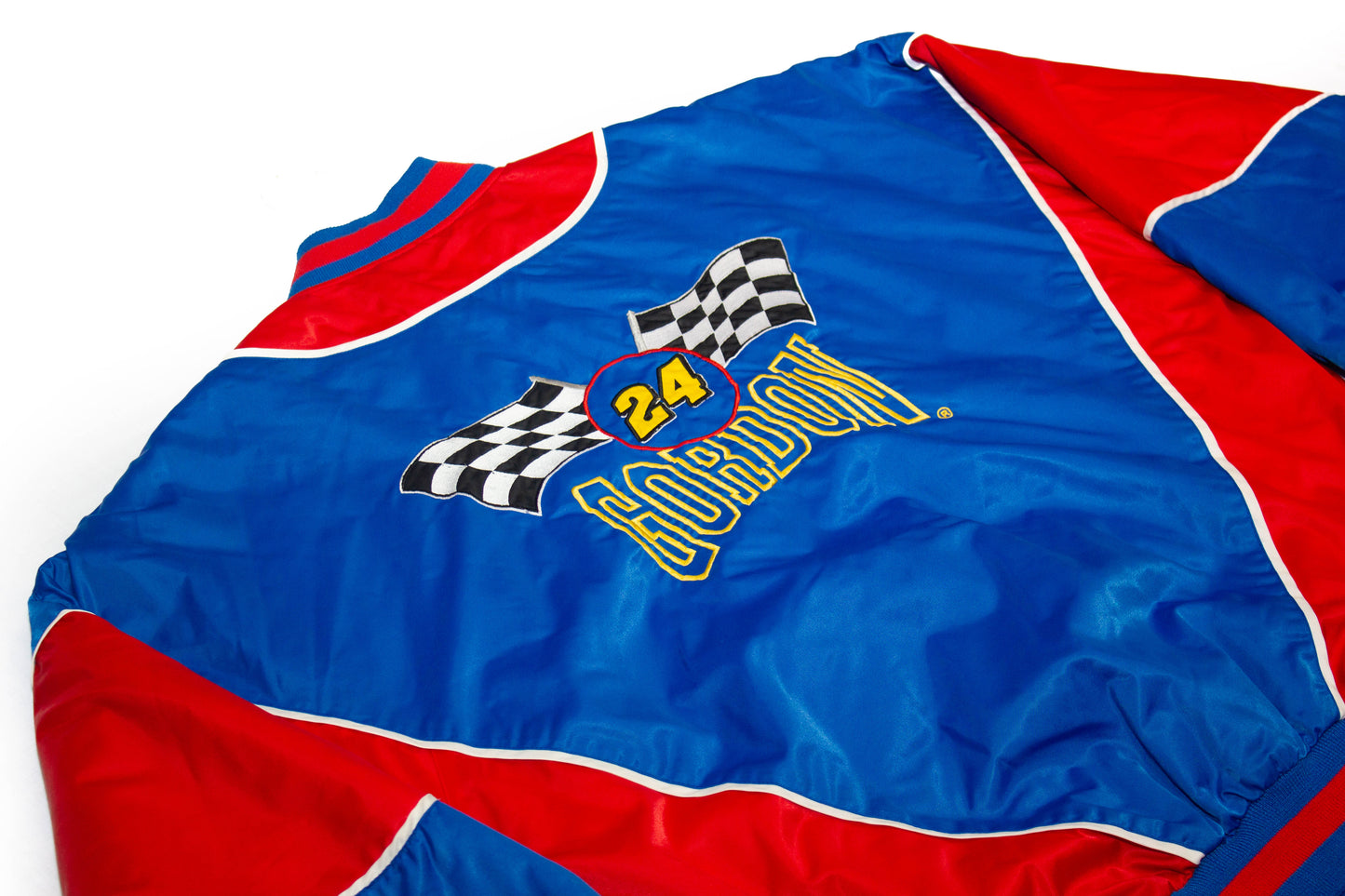 Vintage Nutmeg Large NASCAR Jeff Gordon Jacket