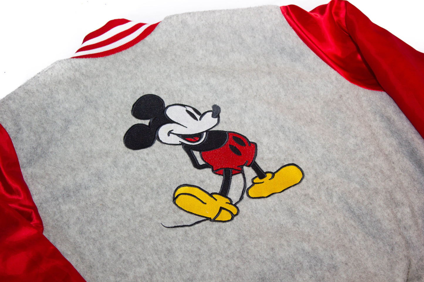 Vintage Mickey Mouse Bomber Jacket