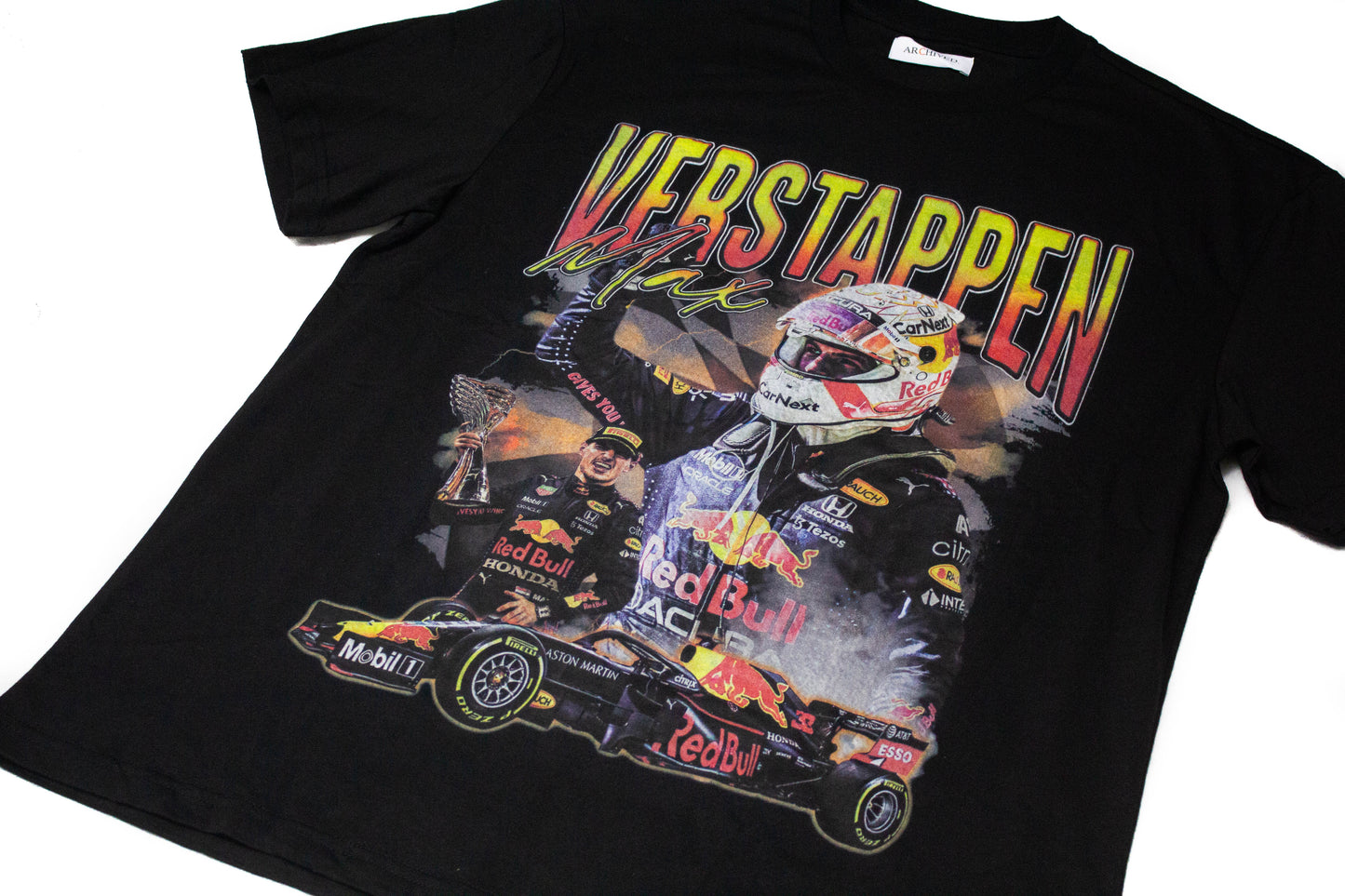 "Max Verstappen" Bootleg Tee