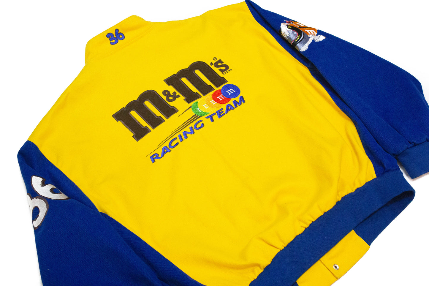 Vintage M&M's Nascar Racing Jacket