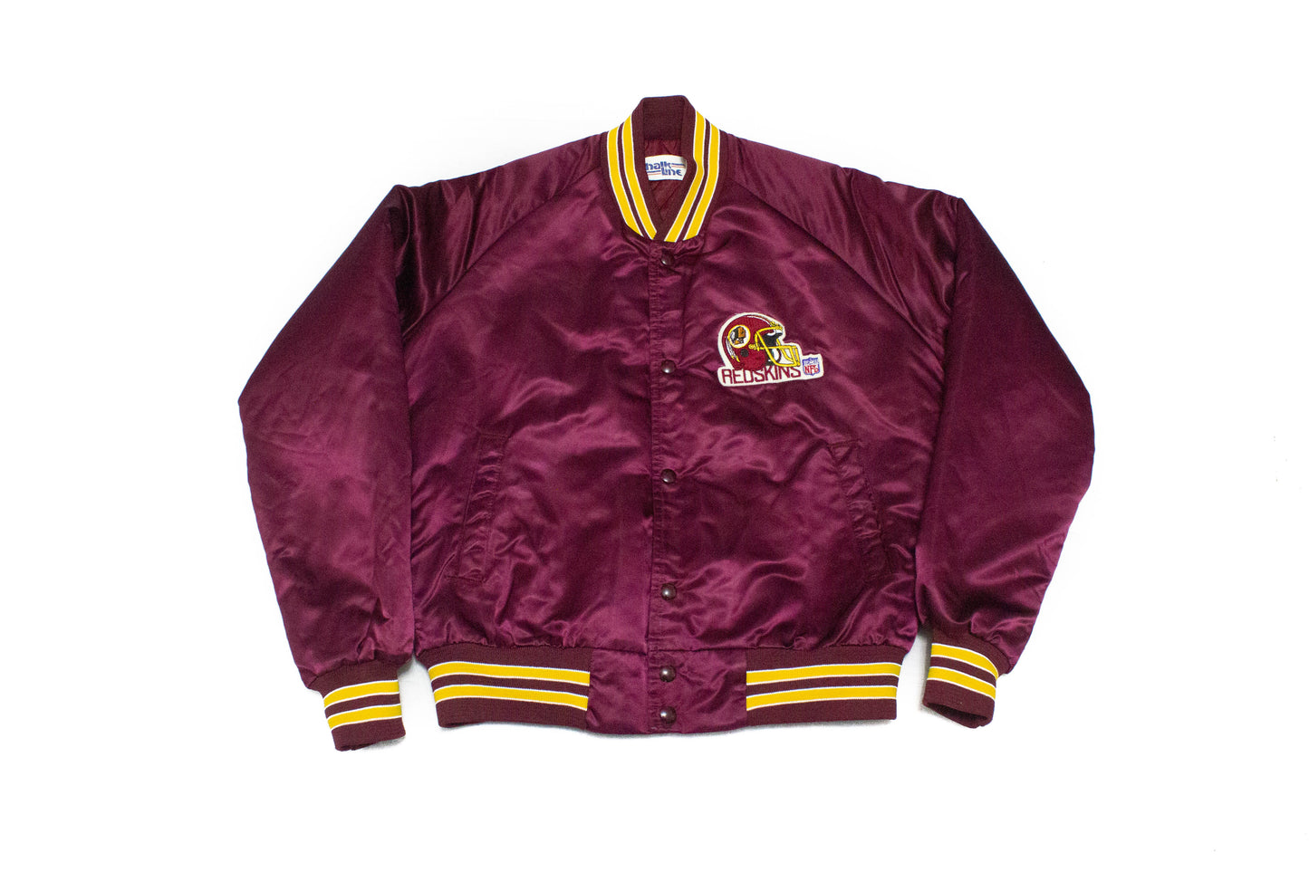 Vintage 'Washington Redskins' 90s Satin Bomber Jacket – Archived Vintage