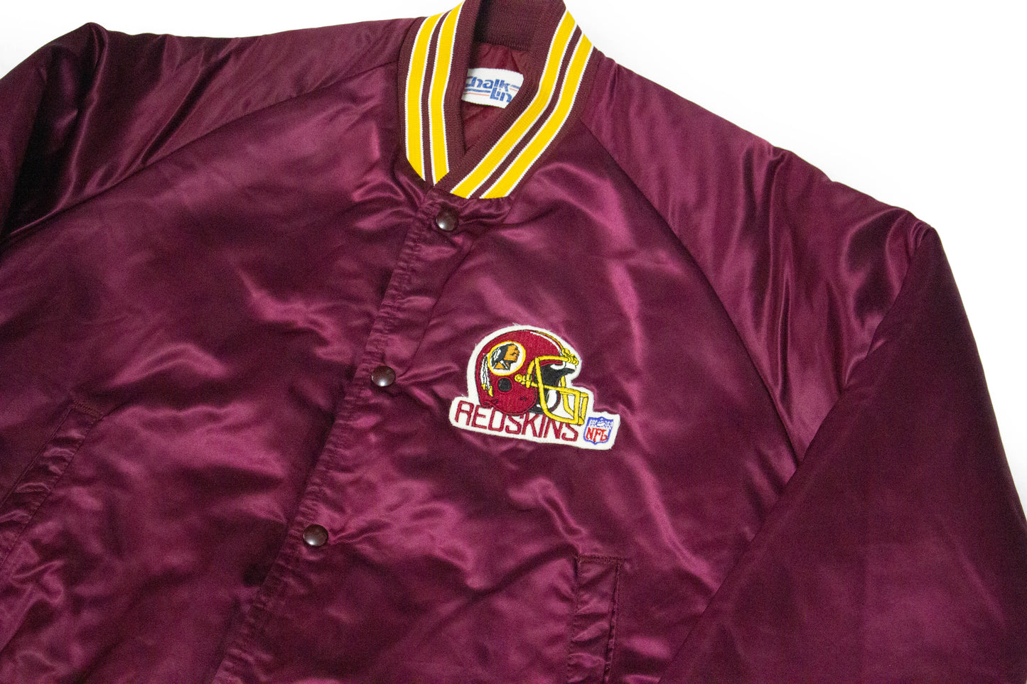 Vintage "Washington Redskins" 90s Satin Bomber Jacket